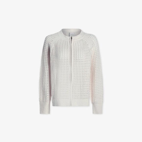 Varley Marta Boucle Zip-Through Knit NWT - Picture 6 of 11